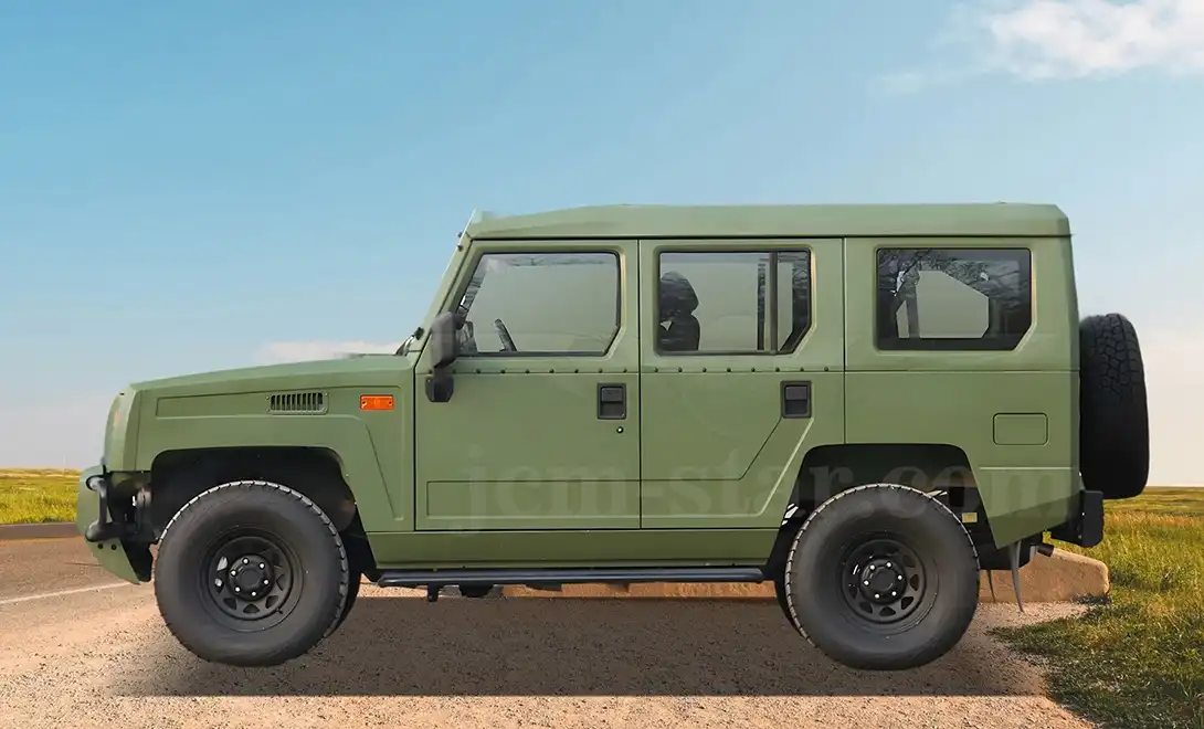 BAW Yongshi 2036 Jeep: Military-Grade Features Explained